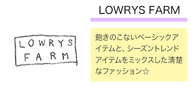 LOWRYS FARM